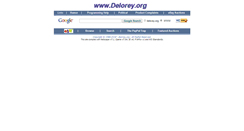 Desktop Screenshot of delorey.org